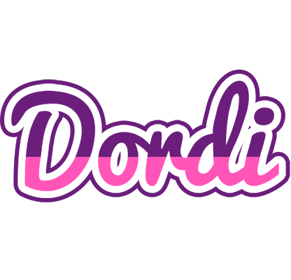 Dordi cheerful logo