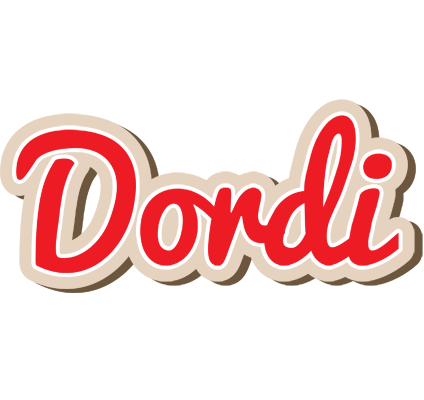 Dordi chocolate logo