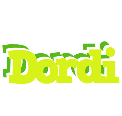 Dordi citrus logo