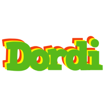 Dordi crocodile logo