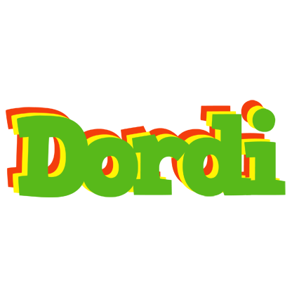 Dordi crocodile logo