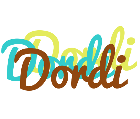 Dordi cupcake logo