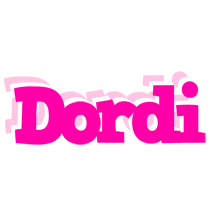 Dordi dancing logo