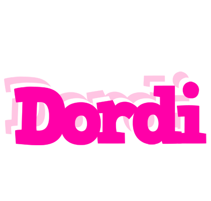 Dordi dancing logo