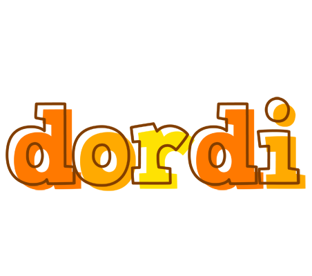 Dordi desert logo