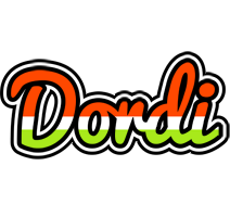 Dordi exotic logo