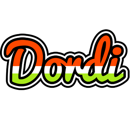 Dordi exotic logo