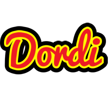 Dordi fireman logo