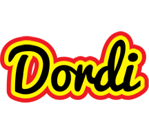 Dordi flaming logo