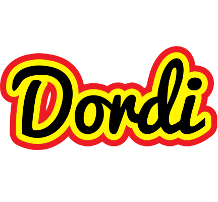 Dordi flaming logo