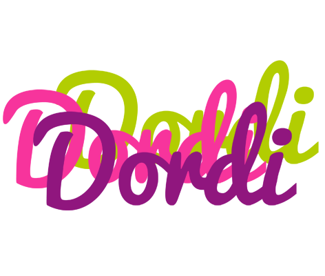 Dordi flowers logo