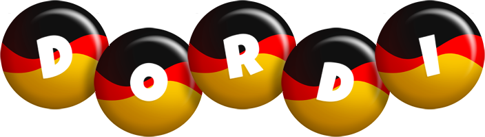 Dordi german logo