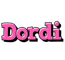 Dordi girlish logo