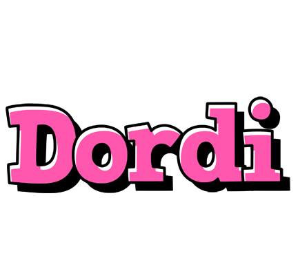 Dordi girlish logo