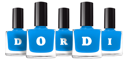 Dordi glossy logo