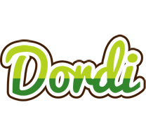 Dordi golfing logo