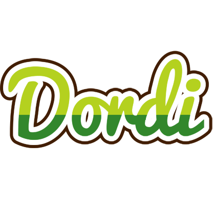 Dordi golfing logo