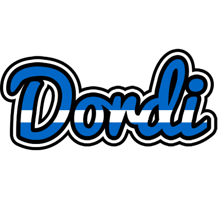 Dordi greece logo