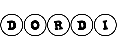 Dordi handy logo
