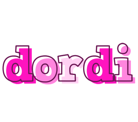 Dordi hello logo