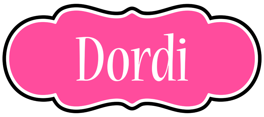Dordi invitation logo