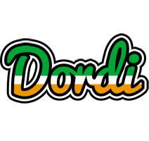 Dordi ireland logo