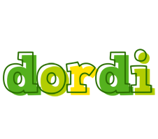 Dordi juice logo