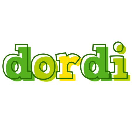 Dordi juice logo