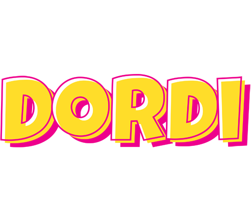 Dordi kaboom logo