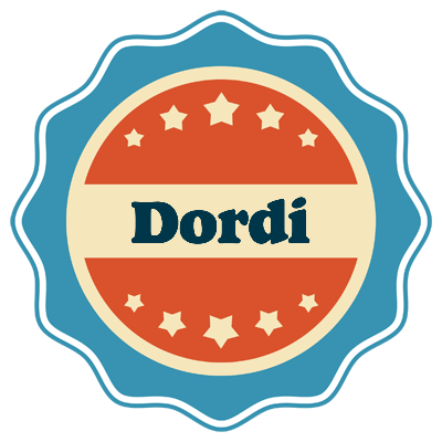 Dordi labels logo