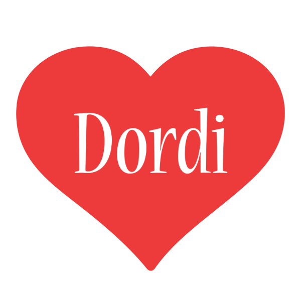 Dordi love logo
