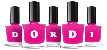Dordi nails logo