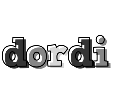 Dordi night logo