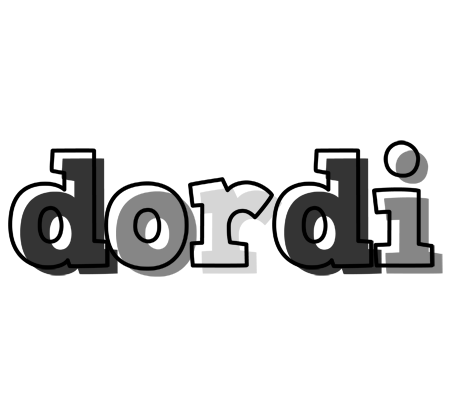 Dordi night logo