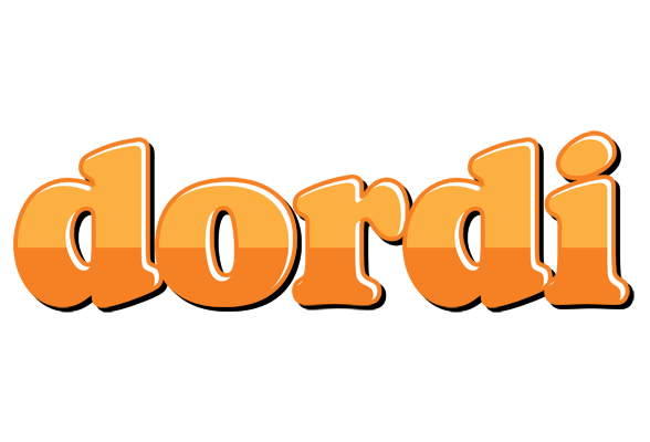 Dordi orange logo