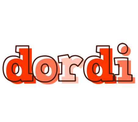 Dordi paint logo