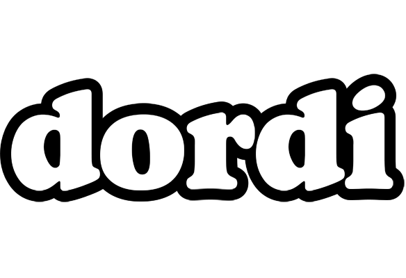 Dordi panda logo