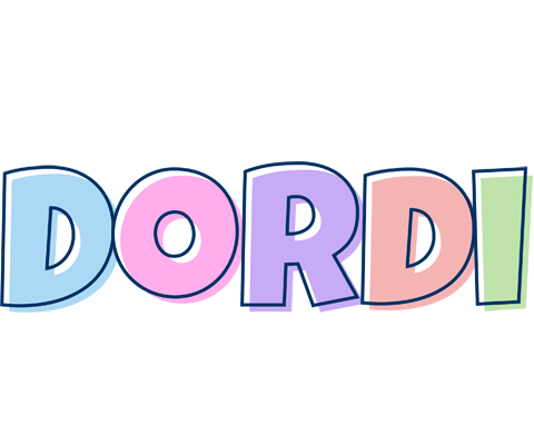 Dordi pastel logo