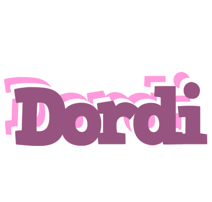 Dordi relaxing logo