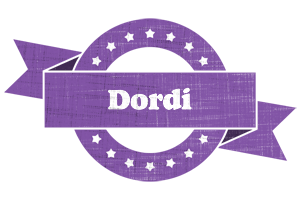 Dordi royal logo