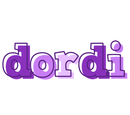 Dordi sensual logo