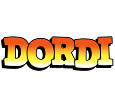 Dordi sunset logo