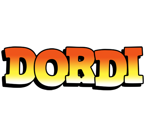 Dordi sunset logo