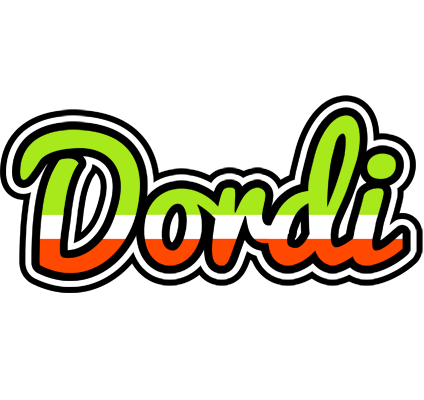 Dordi superfun logo