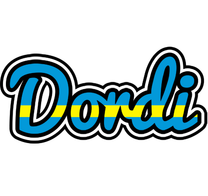 Dordi sweden logo