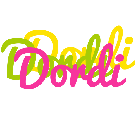 Dordi sweets logo