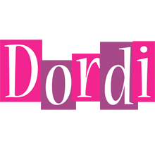 Dordi whine logo