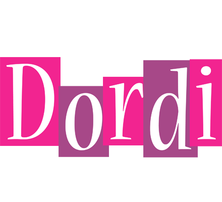 Dordi whine logo