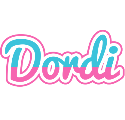 Dordi woman logo