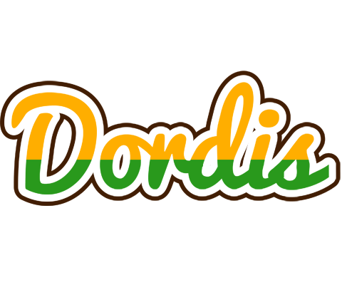 Dordis banana logo